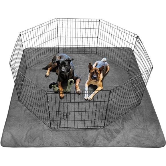 Dog Pee Pad Washable-Extra Large 72x72/65x48 Instant Absorb Training Pads - Picture 1 of 6